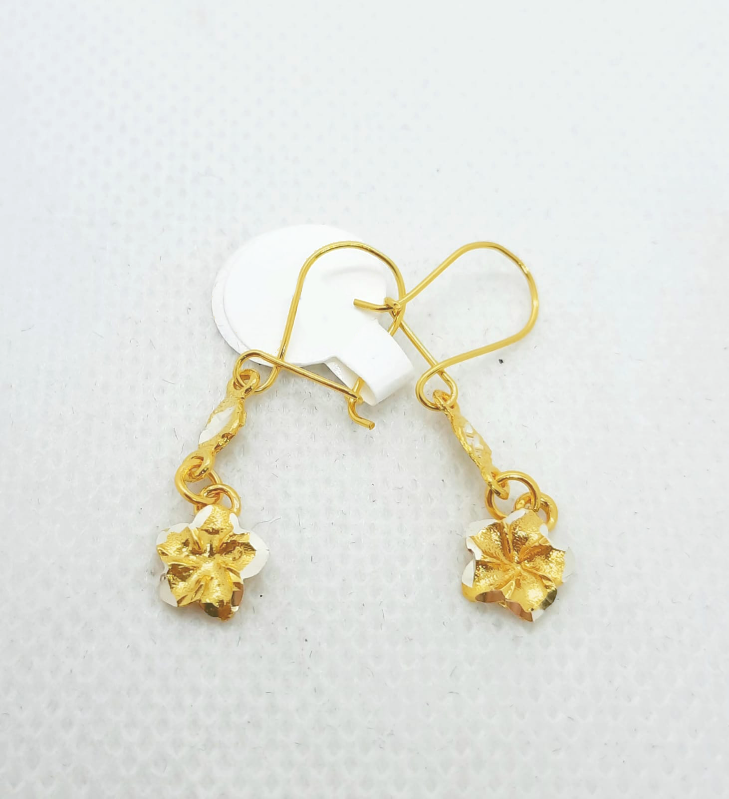 Gold Hanging Earring